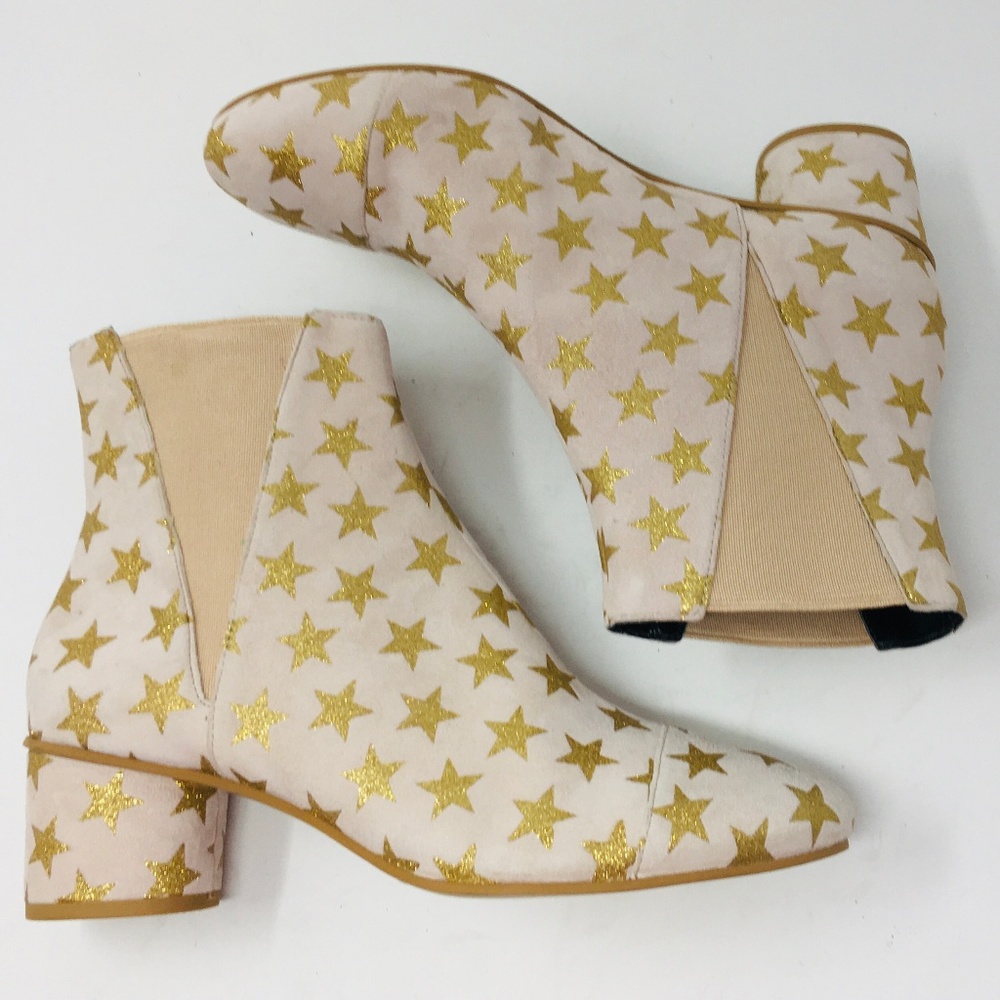 Rebecca Minkoff Izette Star suede booties 8.5 NEW